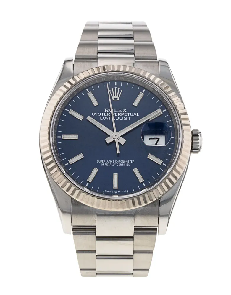 Rolex Datejust 126234 — 2022 — Very good