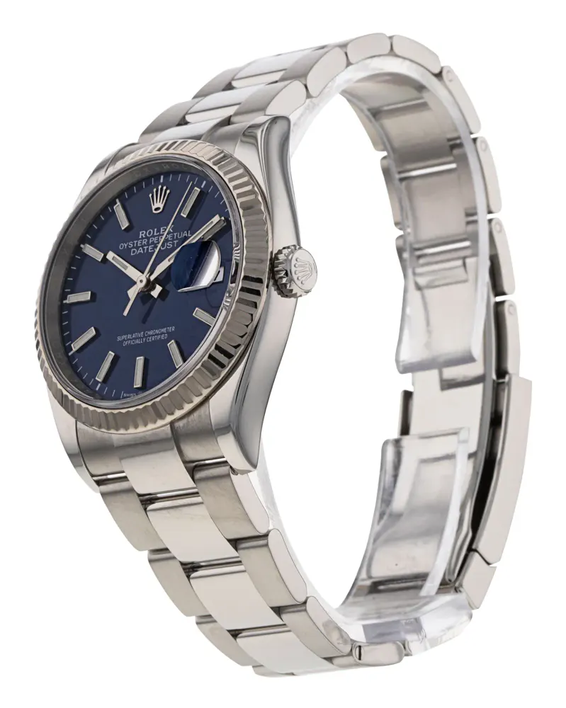Rolex Datejust 126234 — 2022 — Very good detail 2