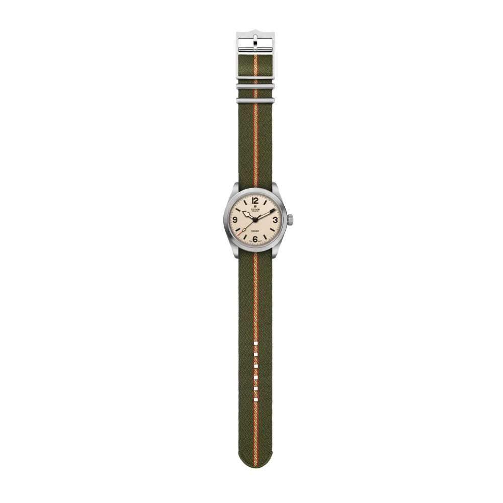 Tudor Ranger 36mm Steel Case Beige Dial detail 3