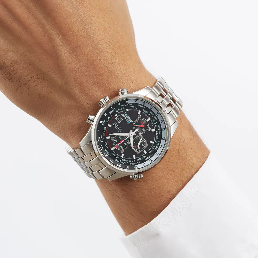 Citizen Red Arrows Mens Watch - Limited Edition in Black, additional product view 2