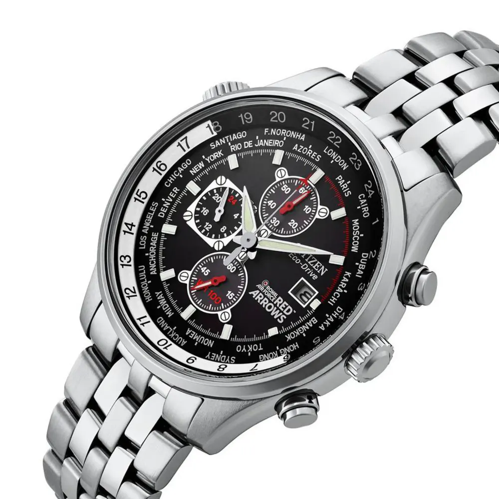 Citizen Red Arrows Mens Watch - Limited Edition in Black, additional product view 3