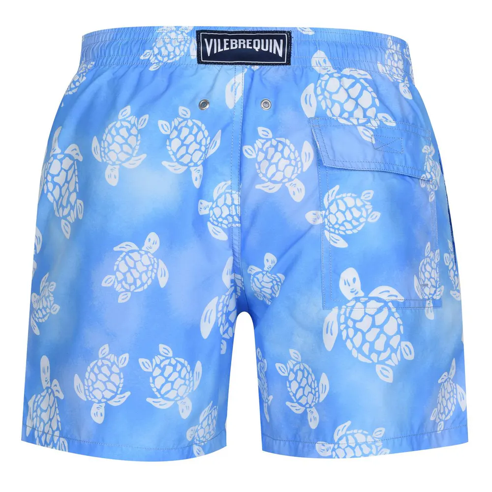 Vilebrequin Men's Moorea Archive Swim Shorts detail 2