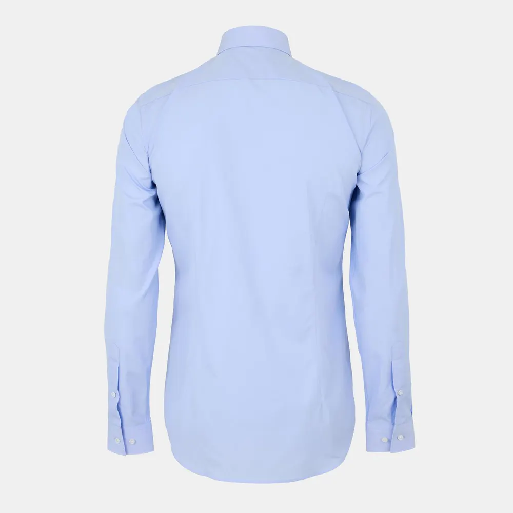 Boss Men's T Charlie Long Sleeve Plain Shirt detail 2