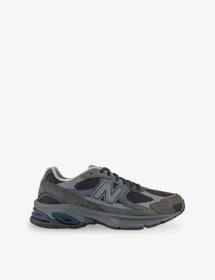 NEW BALANCE 2010 Suede Low-Top Trainers - 11 in TORNADO FADED BLACK DARK – Mens | Trainers | Lace up trainers