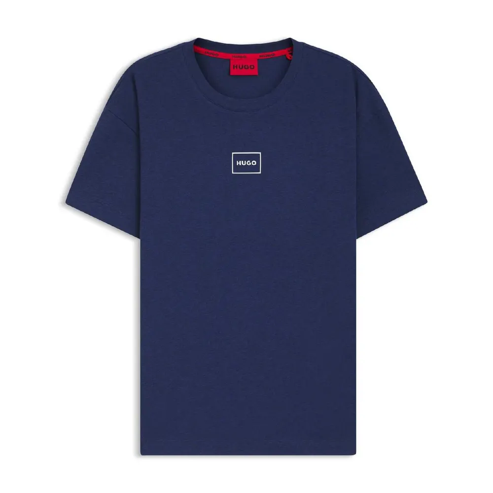 Hugo Hugo Laze T-Shirt 10261152 01 Pyjama Short Sleeve Top Mens