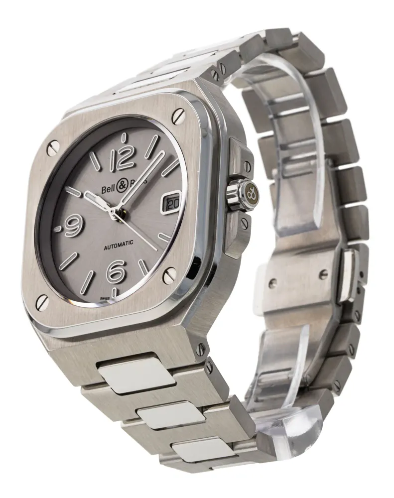 Bell and Ross BR 05 BR05A-GR-ST/SST — 2021 — Very good in Grey Quarter Arabic, additional product view 2