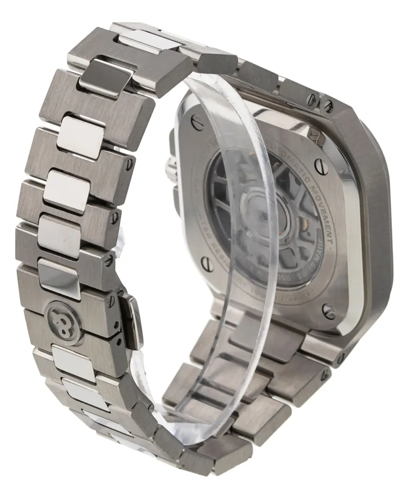 Bell and Ross BR 05 BR05A-GR-ST/SST — 2021 — Very good in Grey Quarter Arabic, additional product view 3