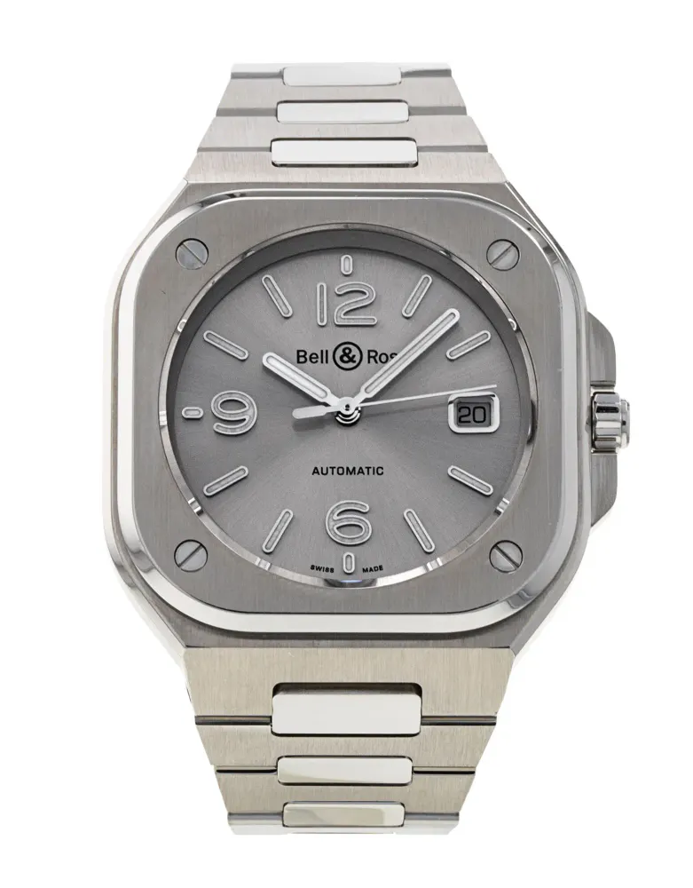 Bell and Ross BR 05 BR05A-GR-ST/SST — 2021 — Very good in Grey Quarter Arabic – Pre-owned watches