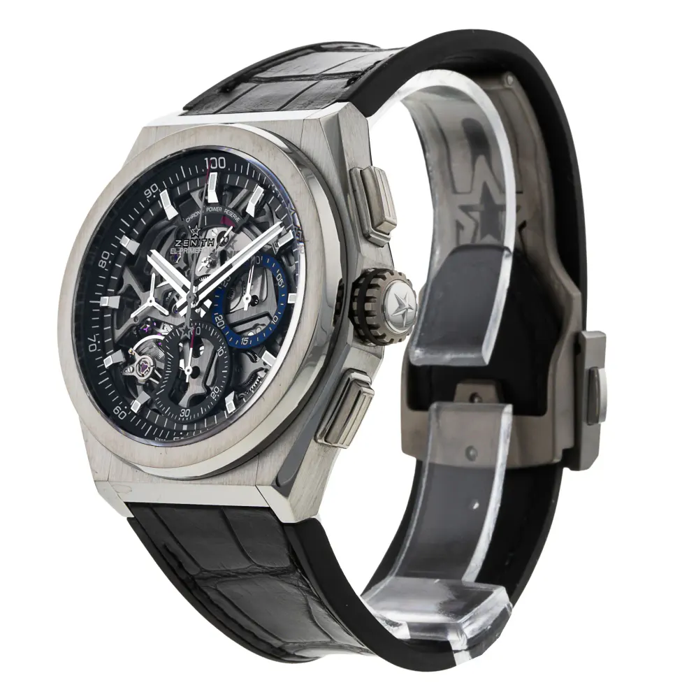 Zenith Defy 95.9000.9004/78.R582 — 2017 — Very good in Skeleton, additional product view 2