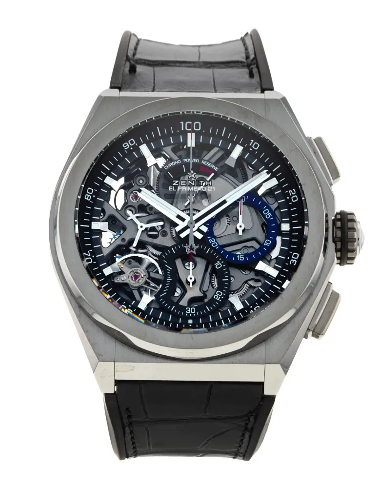 Zenith Defy 95.9000.9004/78.R582 — 2017 — Very good in Skeleton – Pre-owned watches