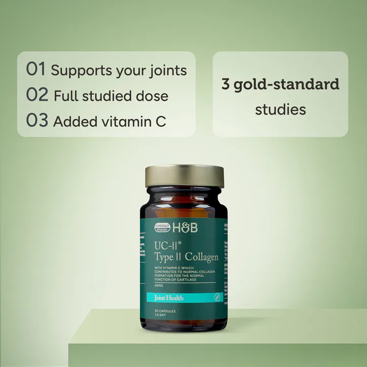For Him Collagen UCII T2 40mg 30 Capsules, additional product view 3