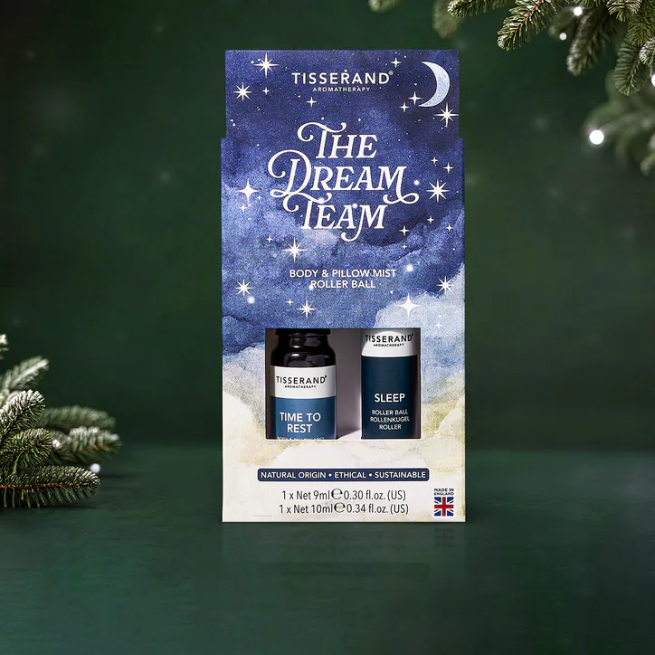 Tisserand Aromatherapy The Dream Team 1 Each