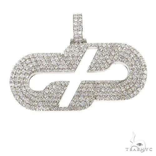RINA - For Him CUSTOM Custom Made DP Diamond Pendant 67562 in Rose Gold – Pendant