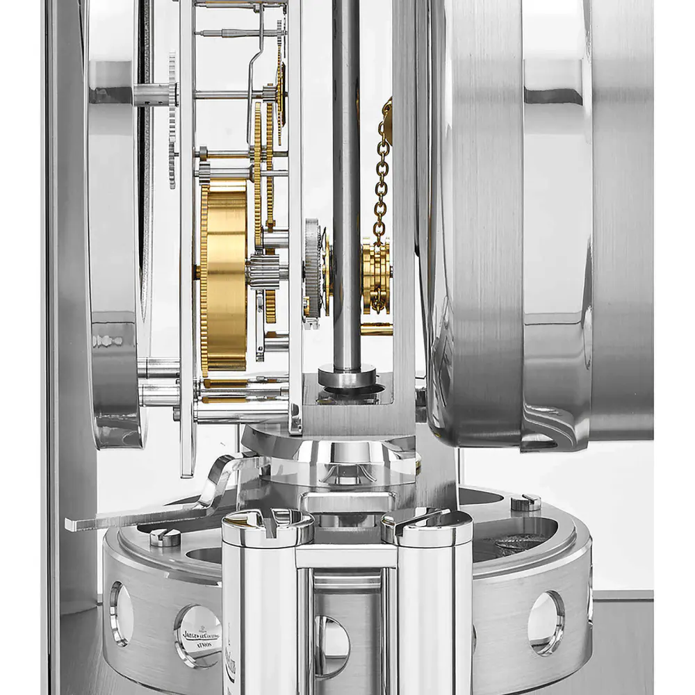 Jaeger-LeCoultre Atmos Classique in White, additional product view 2