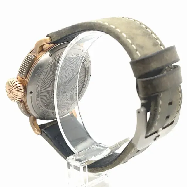 Zenith Pilot 29.2430.4069/21.C800 — 2023 — Excellent in Black Arabic, additional product view 2