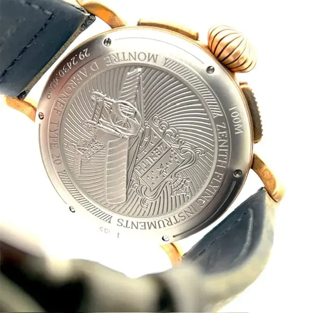 Zenith Pilot 29.2430.4069/21.C800 — 2023 — Excellent in Black Arabic, additional product view 3