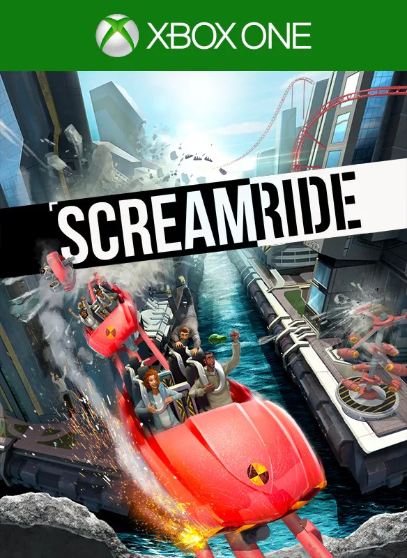 Xbox Game Studios ScreamRide in Digital, additional product view 3