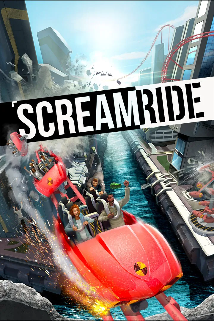 Xbox Game Studios ScreamRide in Digital – Xbox console games · Action & adventure