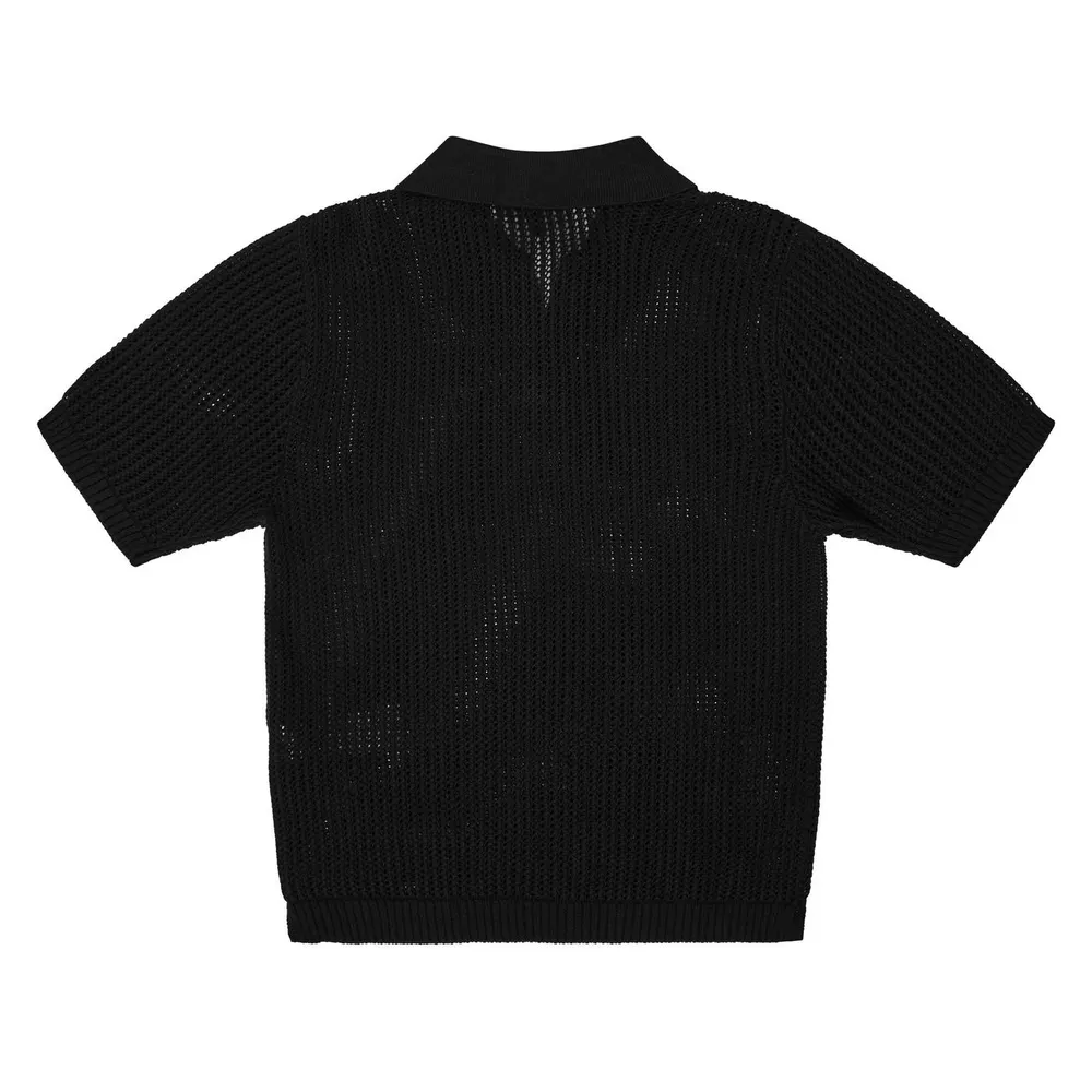 Represent Men's Short Sleeve Polo Shirt detail 2