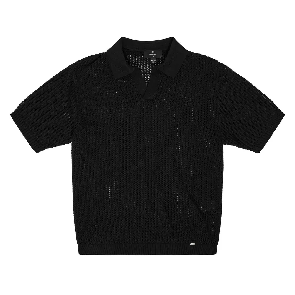 Represent Men's Short Sleeve Polo Shirt