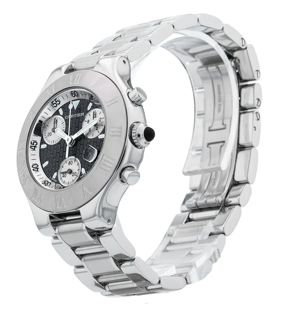Cartier Must 21 W10172T2 — 2001 — Excellent detail 2