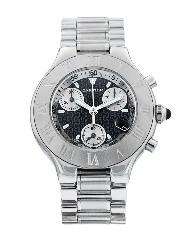 Cartier Must 21 W10172T2 — 2001 — Excellent