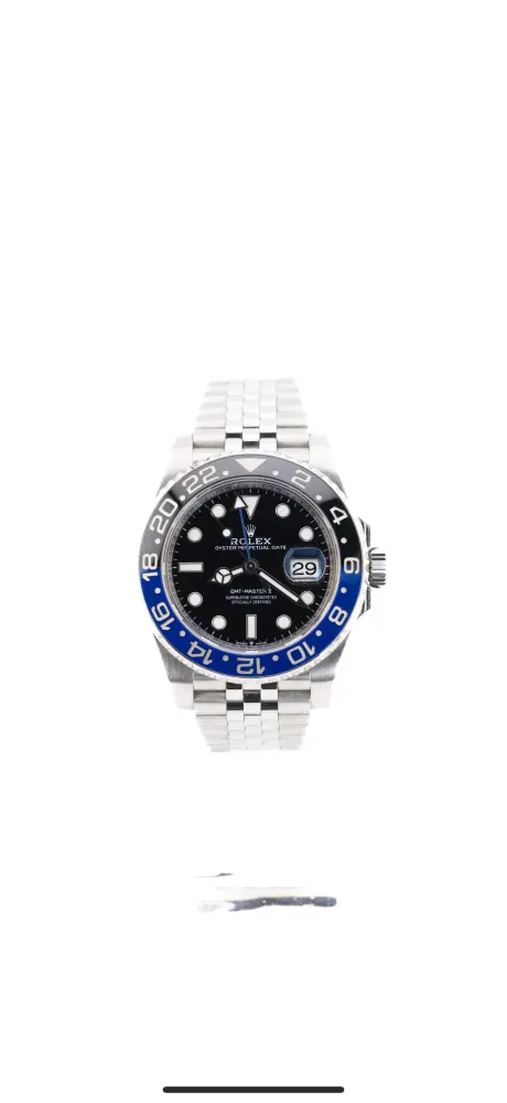 Rolex GMT Master II 126710 BLNR — 2025 — Very good