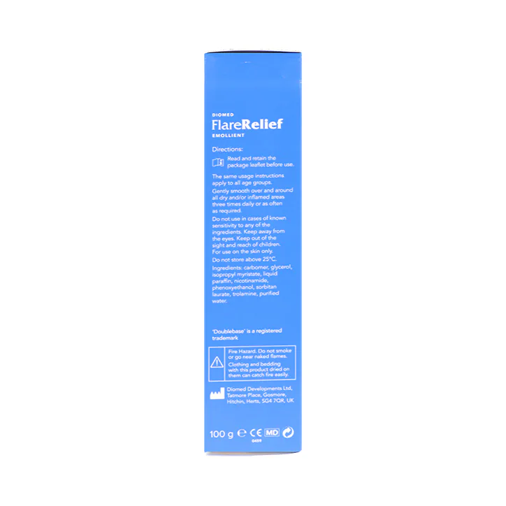 Doublebase Diomed Flare Relief Emollient 100g, additional product view 2