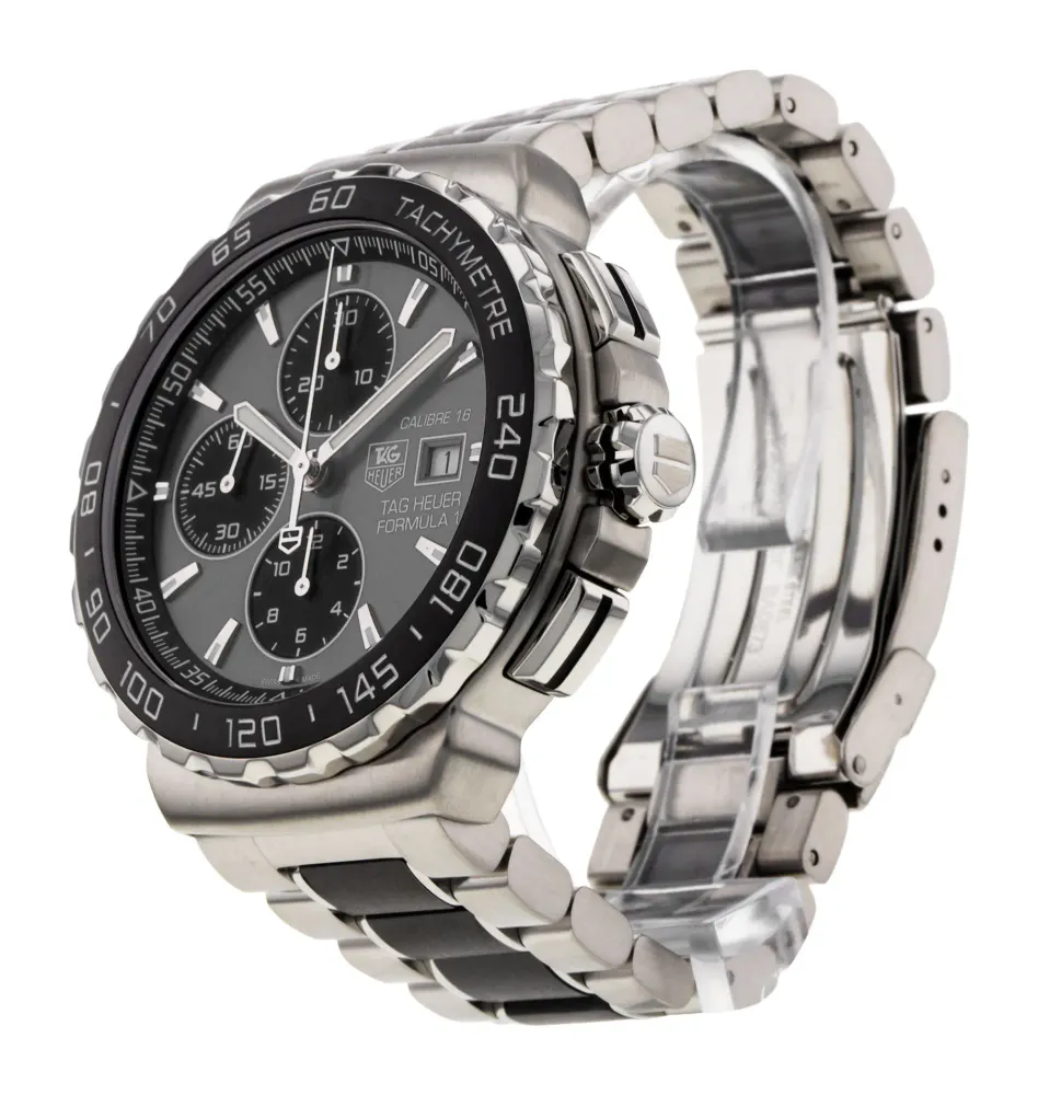 Tag Heuer Formula 1 CAU2010.BA0873 — 2013 — Very good detail 2