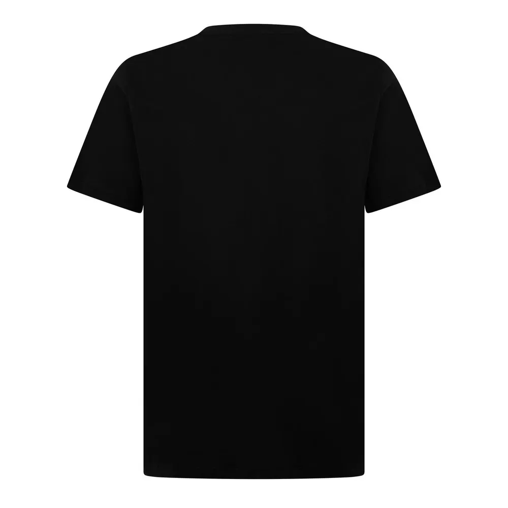 Boss Men's HBW Logo T-Shirt in Black 002, additional product view 2