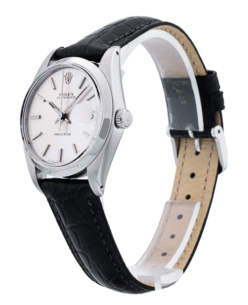 Rolex Oyster Perpetual 6694 — 1974 — Very good in Silver Baton, additional product view 2