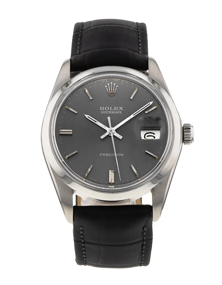 Rolex Oyster Perpetual 6694 — 1974 — Very good in Grey Baton – Pre-owned watches