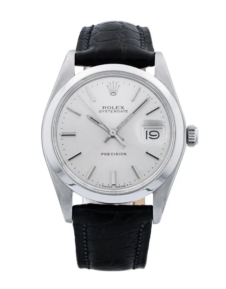 Rolex Oyster Perpetual 6694 — 1974 — Very good in Silver Baton – Pre-owned watches