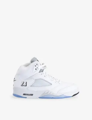 JORDAN Air Jordan 5 Retro Faux-Leather Trainers - 8.5