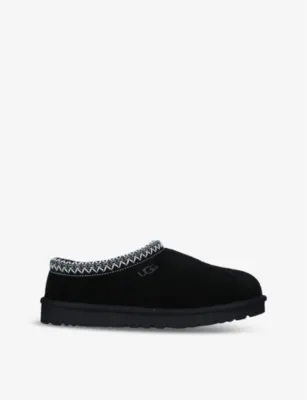 UGG Tasman II Shearling-Lined Suede Slippers - EUR 46 / 12 UK MEN