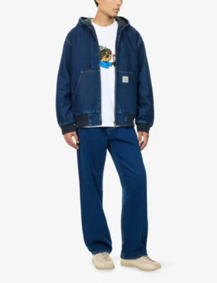 CARHARTT WIP OG Active Cotton Denim Jacket detail 2