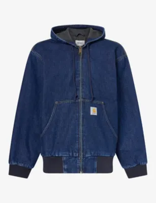 CARHARTT WIP OG Active Cotton Denim Jacket