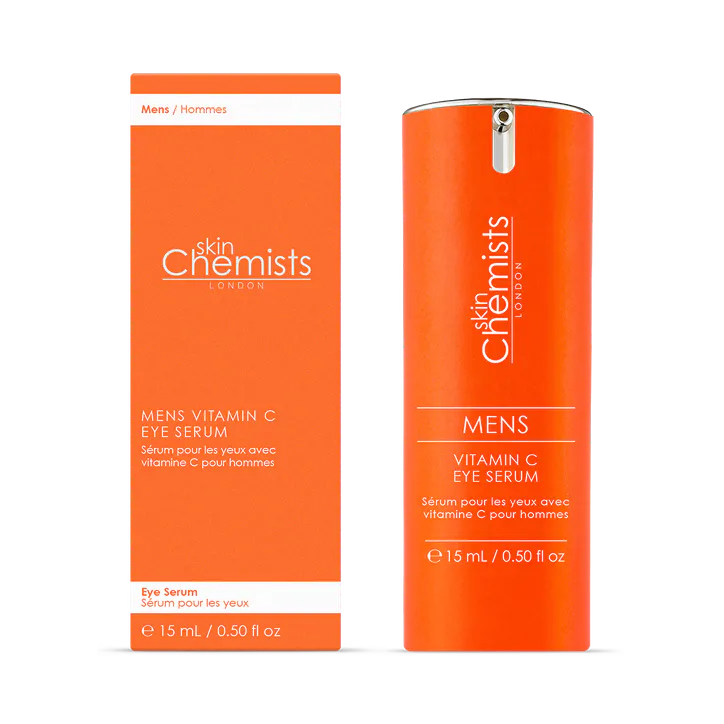 skinChemists Men's Vitamin C Eye Serum 15ml