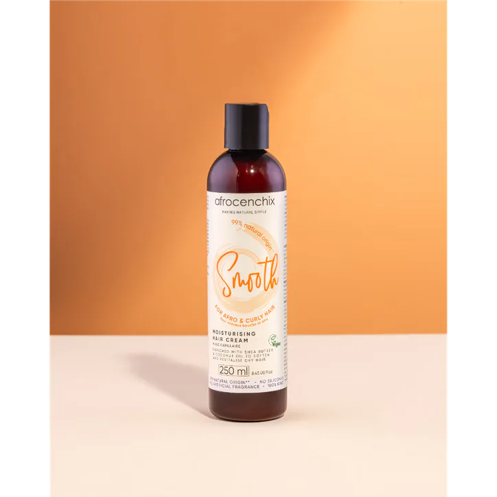 Afrocenchix Smooth, Natural Moisturising Cream For Hair 250ml
