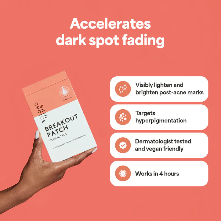 Skin Choice Classic Fade Microdart Dark Spot Patches with Niacinamide detail 2