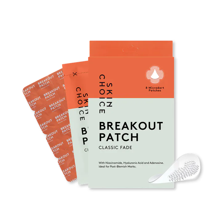 Skin Choice Classic Fade Microdart Dark Spot Patches with Niacinamide