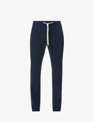 PAIGE Fraser tapered-leg relaxed-fit stretch-woven jeans