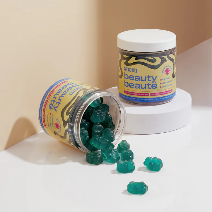 Nuchu Beauty 60 Gummies, additional product view 2