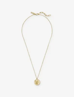 COMMONLINES St Michael 18ct Yellow-Gold Plated Sterling-Silver Necklace