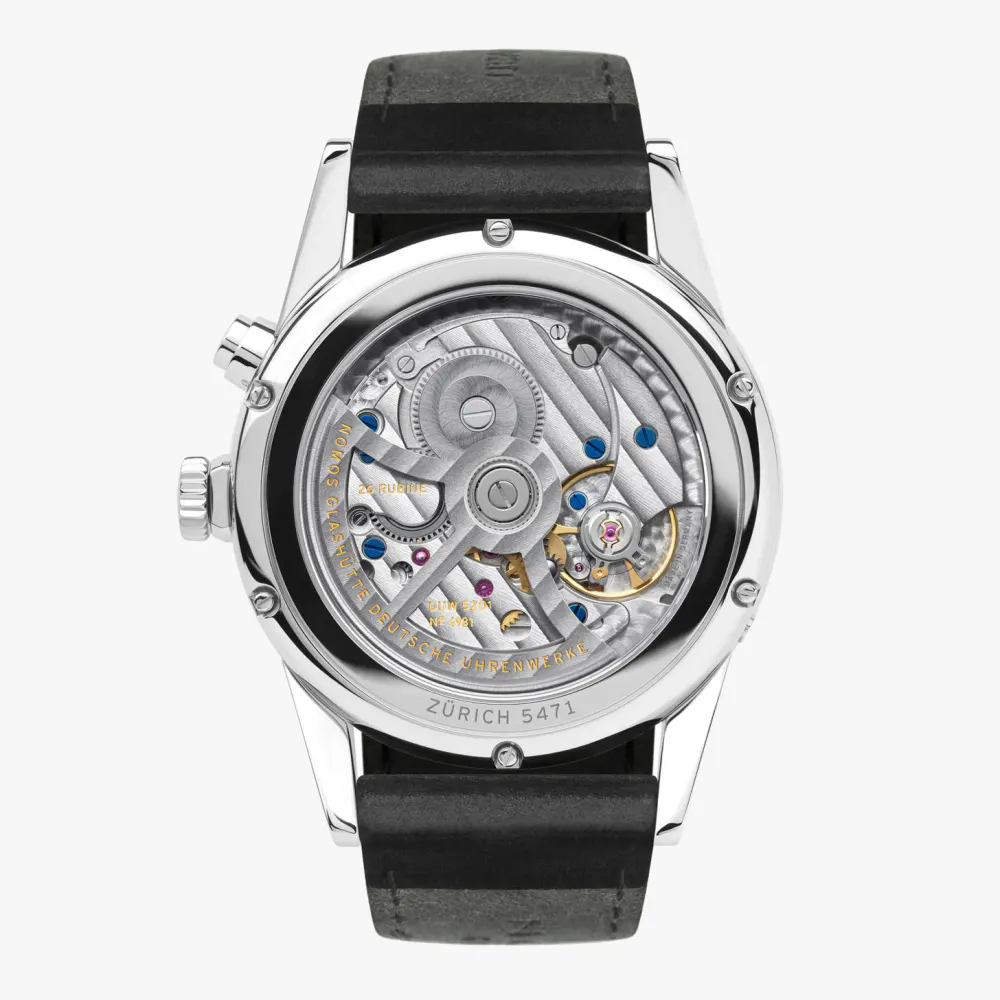 NOMOS Glashutte Zurich Worldtimer Midnight Blue 40mm Mens Watch in Blue, additional product view 2