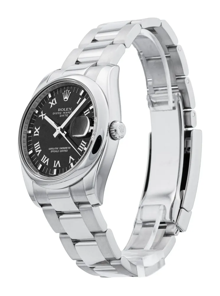 Rolex Oyster Perpetual Date 115200 — 2007 — Excellent detail 2