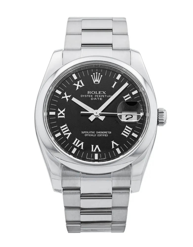 Rolex Oyster Perpetual Date 115200 — 2007 — Excellent