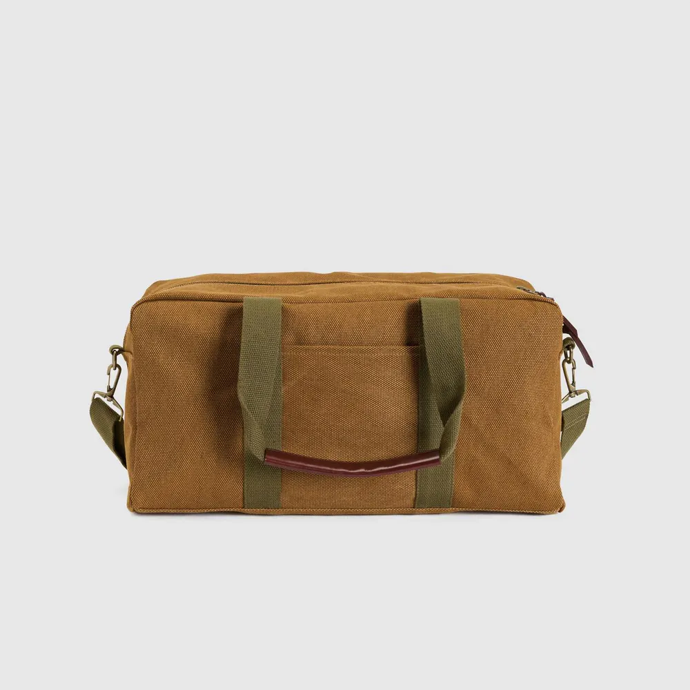 Levis Heritage Duffle Cotton Holdall detail 2