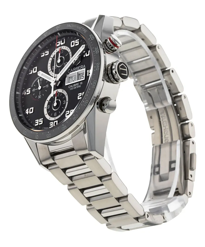 Tag Heuer Carrera CV2A1R.BA0799 — 2017 — Excellent detail 2