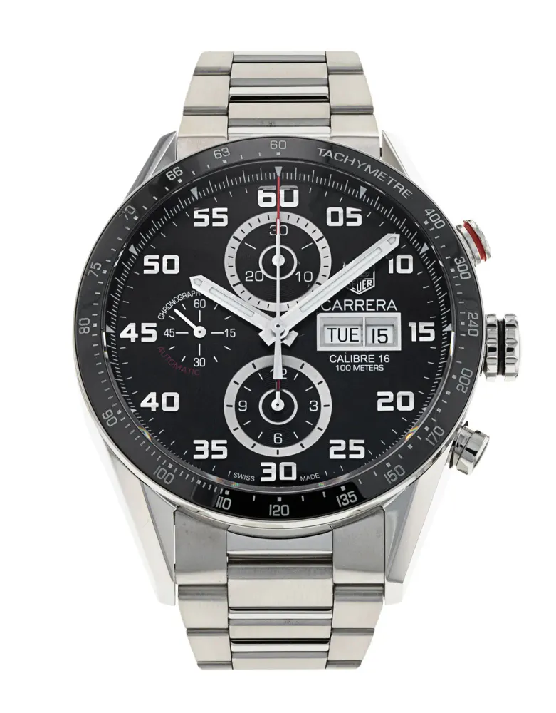 Tag Heuer Carrera CV2A1R.BA0799 — 2017 — Excellent